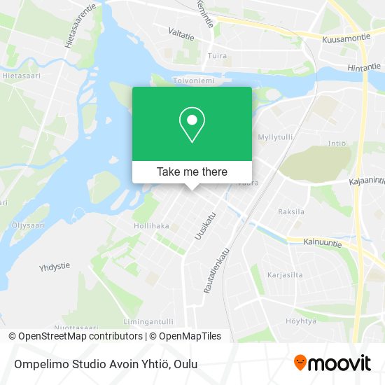 Ompelimo Studio Avoin Yhtiö map