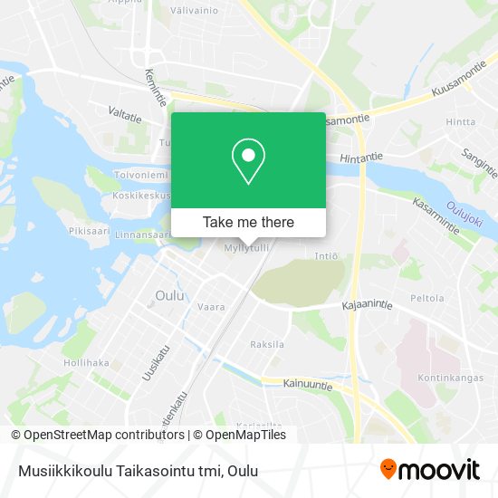 Musiikkikoulu Taikasointu tmi map