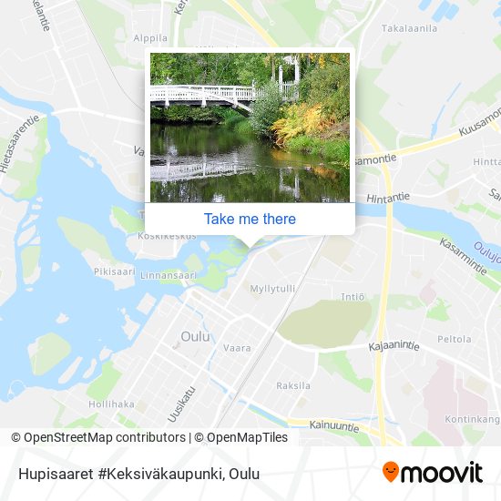 Hupisaaret #Keksiväkaupunki map