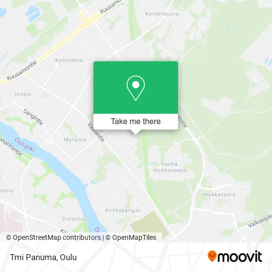 Tmi Panuma map