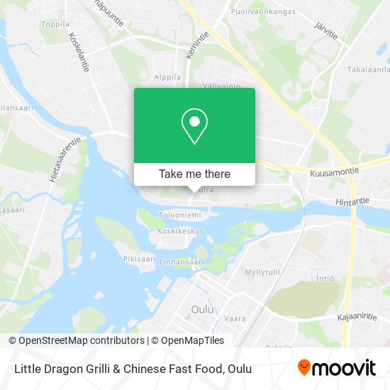 Little Dragon Grilli & Chinese Fast Food map
