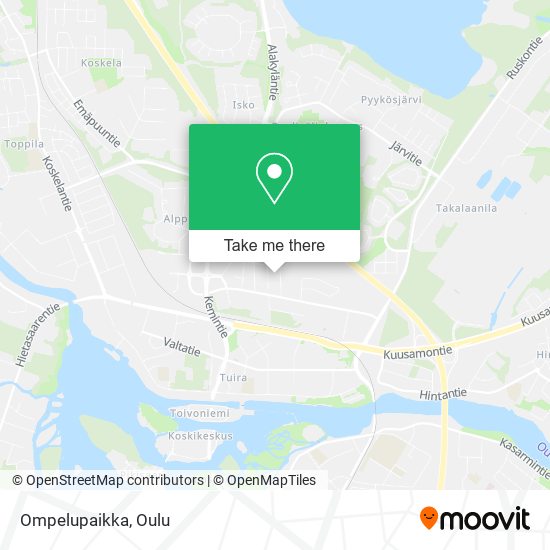 Ompelupaikka map