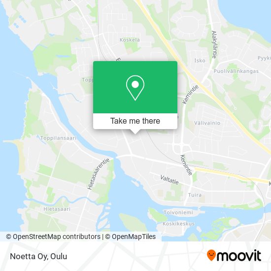 Noetta Oy map