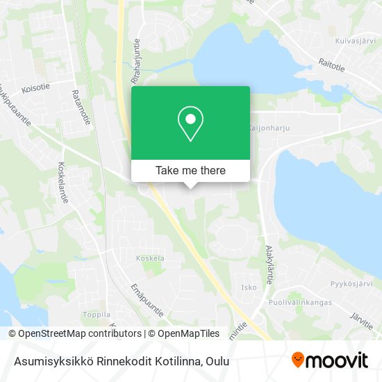 Asumisyksikkö Rinnekodit Kotilinna map
