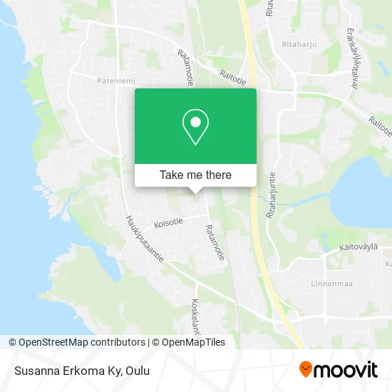 Susanna Erkoma Ky map