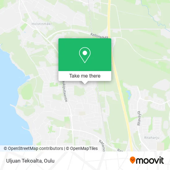Uljuan Tekoalta map