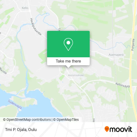 Tmi P. Ojala map
