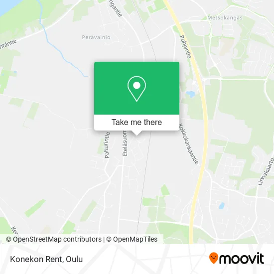 Konekon Rent map