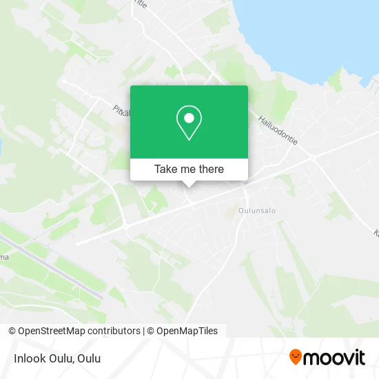 Inlook Oulu map