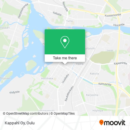 Kappahl Oy map