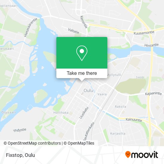 Fixstop map