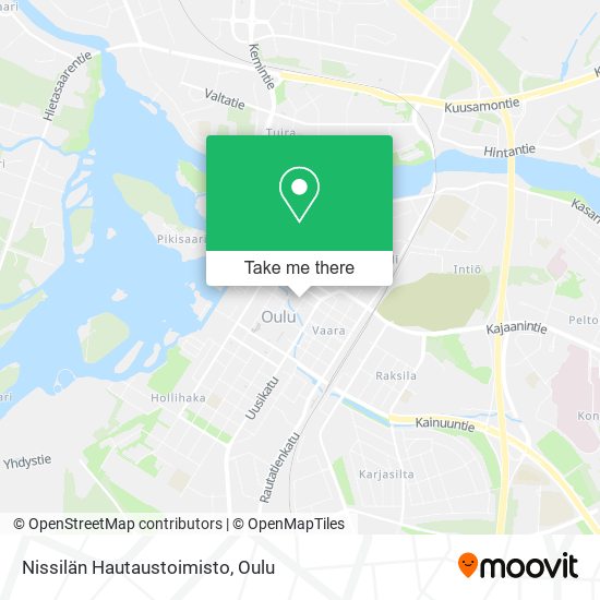 Nissilän Hautaustoimisto map