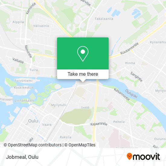 Jobmeal map