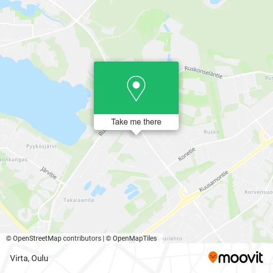 Virta map