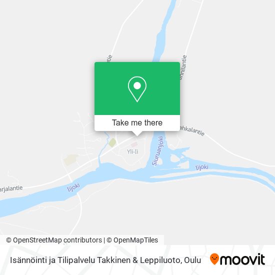 Isännöinti ja Tilipalvelu Takkinen & Leppiluoto map