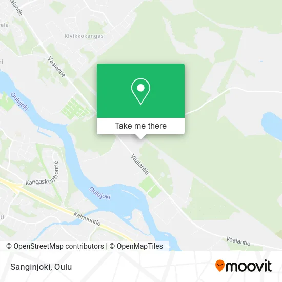 Sanginjoki map