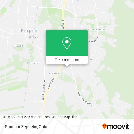 Stadium Zeppelin map