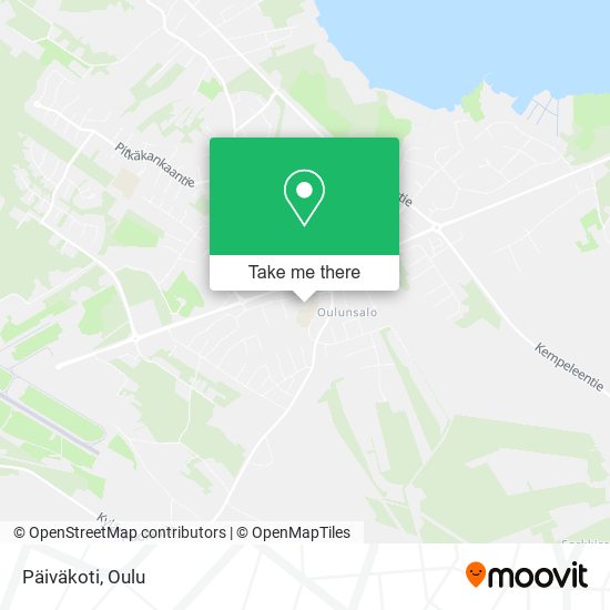 Päiväkoti map