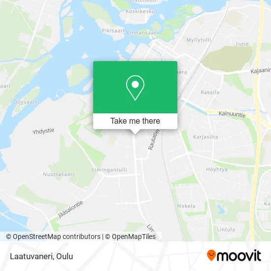 Laatuvaneri map