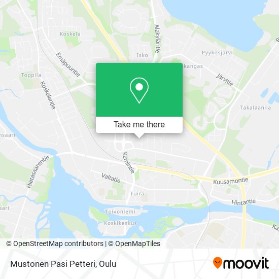 Mustonen Pasi Petteri map