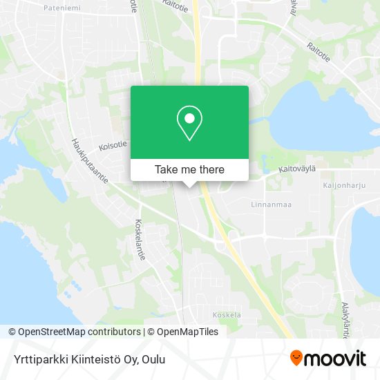 Yrttiparkki Kiinteistö Oy map