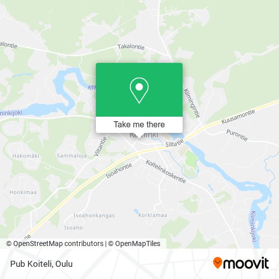 Pub Koiteli map