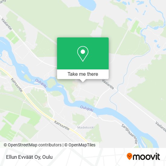Ellun Evväät Oy map