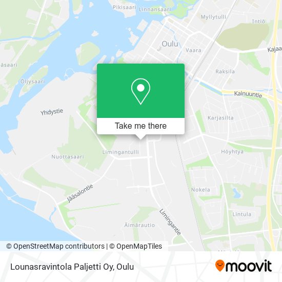 Lounasravintola Paljetti Oy map