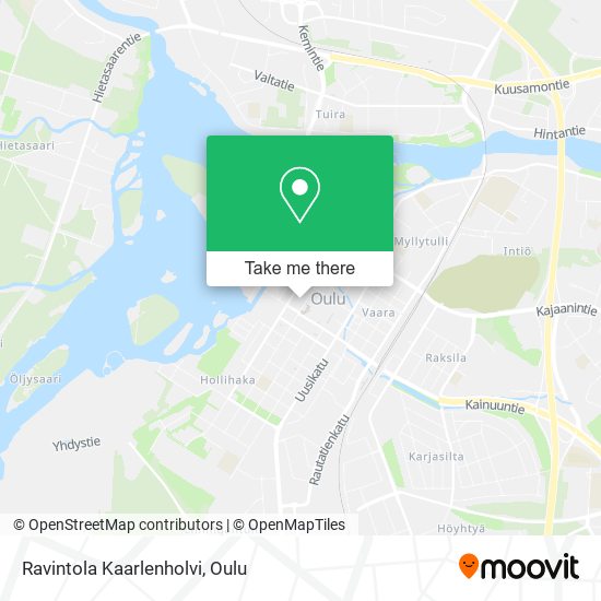 Ravintola Kaarlenholvi map