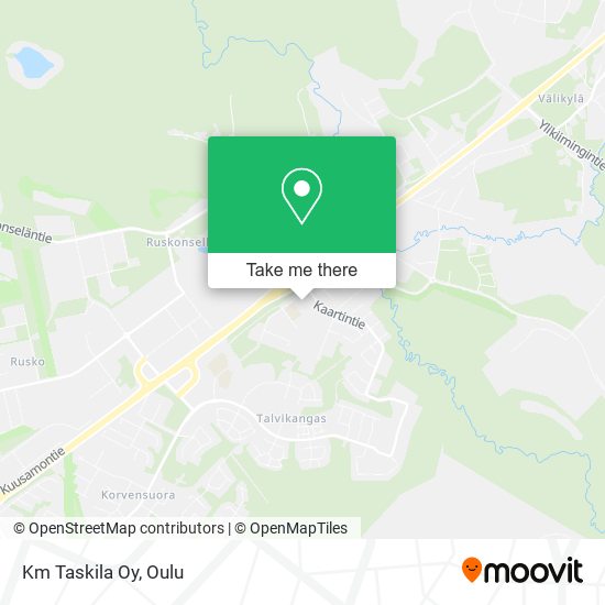 Km Taskila Oy map