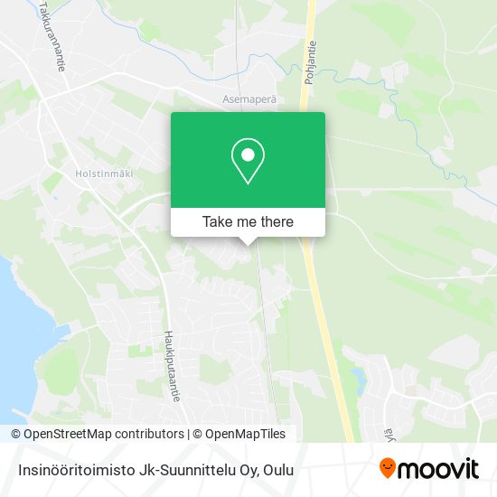 Insinööritoimisto Jk-Suunnittelu Oy map
