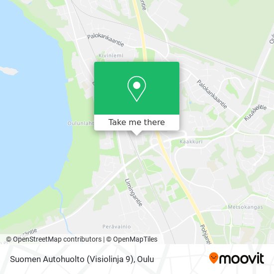 Suomen Autohuolto (Visiolinja 9) map