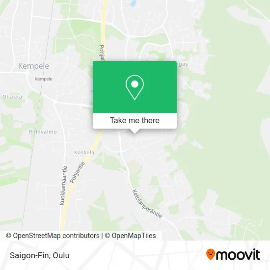 Saigon-Fin map