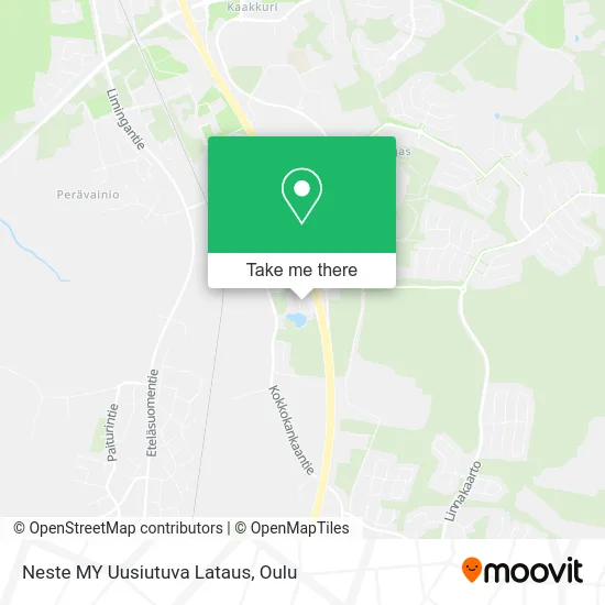Neste MY Uusiutuva Lataus map