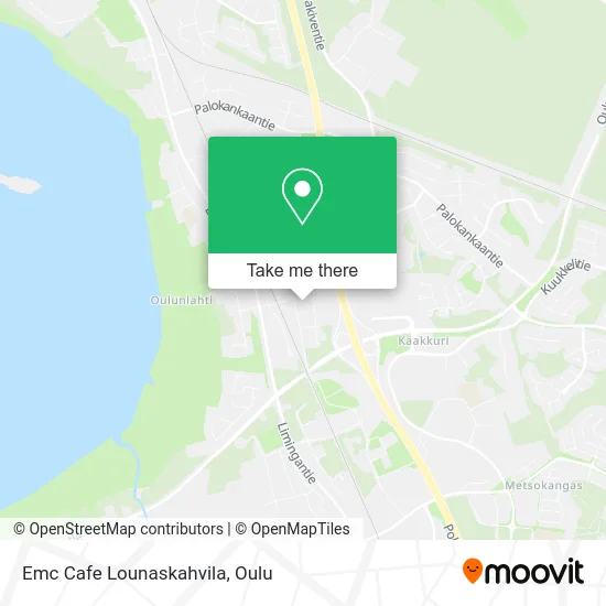 Emc Cafe Lounaskahvila map