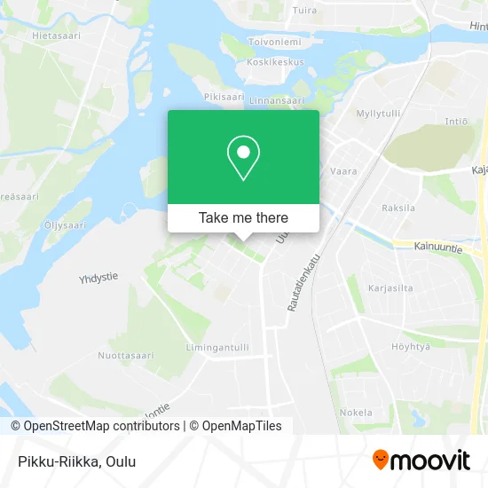Pikku-Riikka map