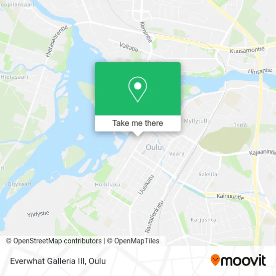 Everwhat Galleria III map