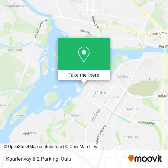Kaarlenväylä 2 Parking map