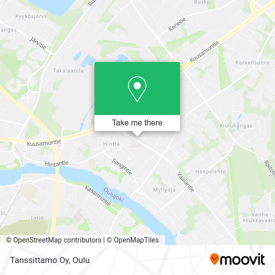 Tanssittamo Oy map