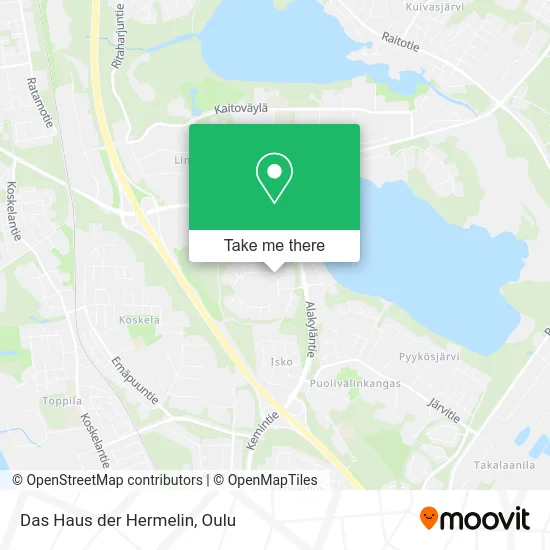 Das Haus der Hermelin map