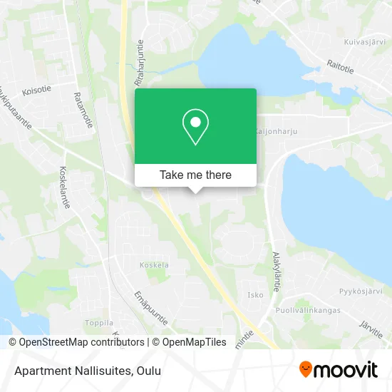 Apartment Nallisuites map