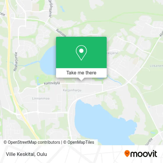 Ville Keskital map