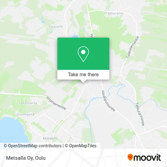 Metsalla Oy map