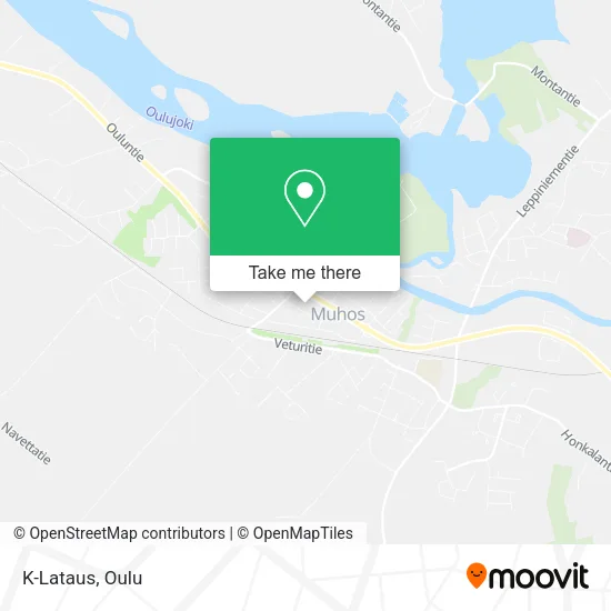K-Lataus map