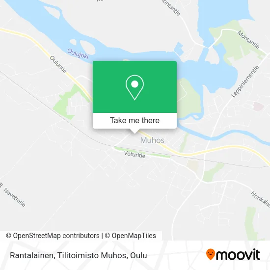 Rantalainen, Tilitoimisto Muhos map
