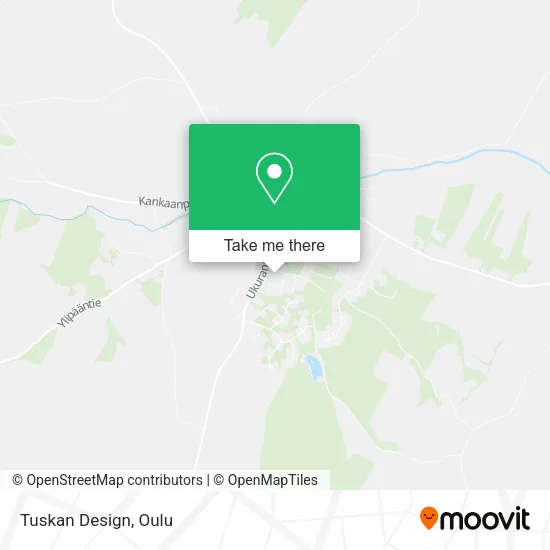 Tuskan Design map