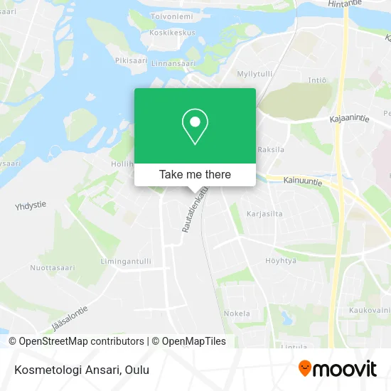 Kosmetologi Ansari map