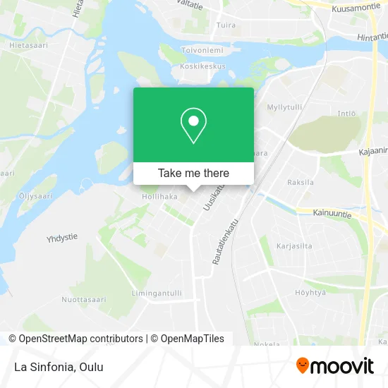 La Sinfonia map