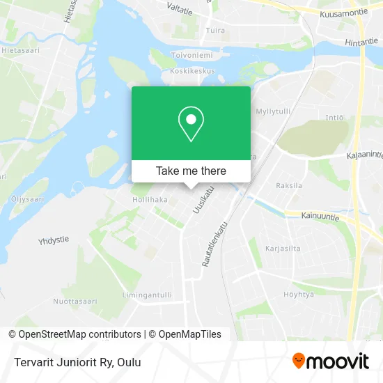 Tervarit Juniorit Ry map