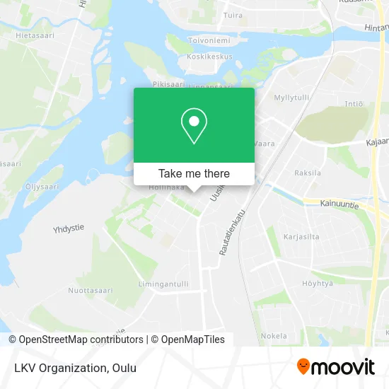 LKV Organization map